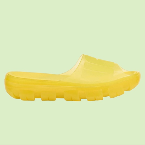 MUGG-Jella Clear Slide-Yellow - Picture 4 of 5